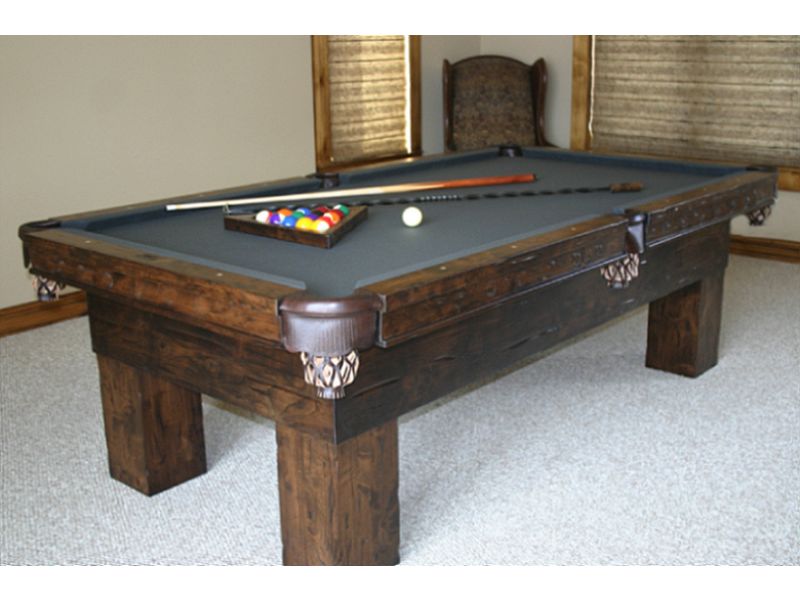 American Prairie Billiard Table